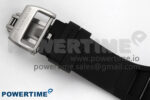 RM055 White Ceramic T+F 1:1 Best Edition Black Skeleton Dial on Black Rubber Strap RMUL2 Super Clone - Image 9
