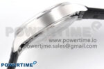 Portugieser Automatic 42mm SS APSF 1:1 Best Edition White/RG Dial on Black Leather Strap A52011 - Image 7
