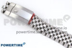 DateJust 41 126334 QF 1:1 Best Edition 904L Steel Silver Stick Dial on SS Jubilee Bracelet VR3235 - Image 13