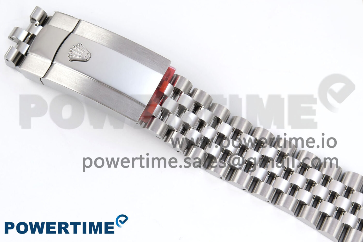 DateJust 41 126334 QF 1:1 Best Edition 904L Steel Gray Dial Green Roman Marker on SS Jubilee Bracelet VR3235 - Image 13