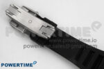 RM055 White Ceramic T+F 1:1 Best Edition Black Skeleton Dial on Black Rubber Strap RMUL2 Super Clone - Image 10
