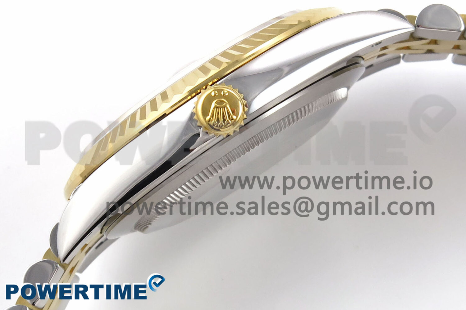 DateJust 41 126333 EWEF 1:1 Best Edition Silver Stick Dial on SS/YG Jubilee Bracelet A3235 - Image 6