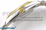 DateJust 41 126333 EWEF 1:1 Best Edition Silver Stick Dial on SS/YG Jubilee Bracelet A3235 - Image 6
