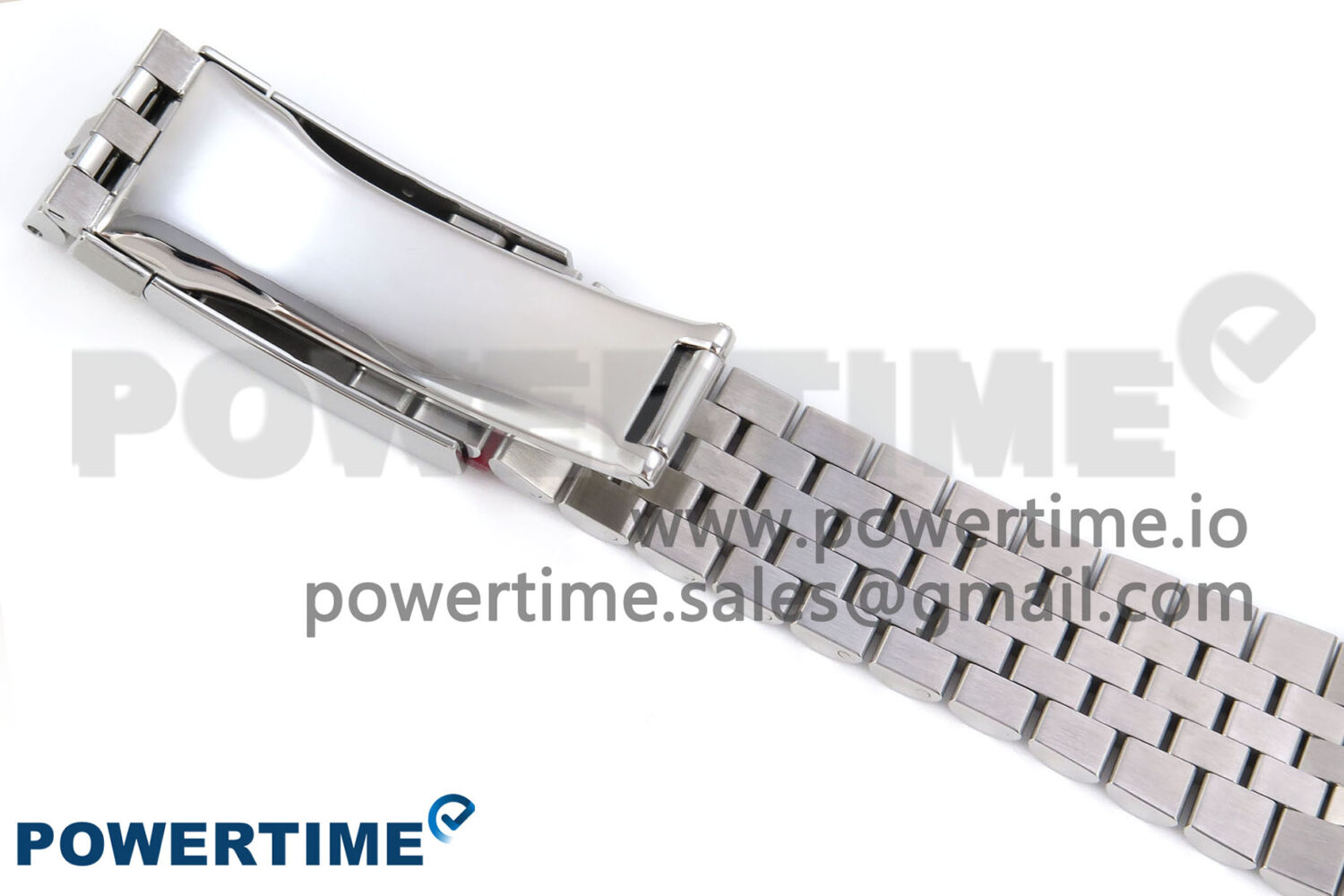DateJust 41 126334 QF 1:1 Best Edition 904L Steel Gray Dial Green Roman Marker on SS Jubilee Bracelet VR3235 - Image 14
