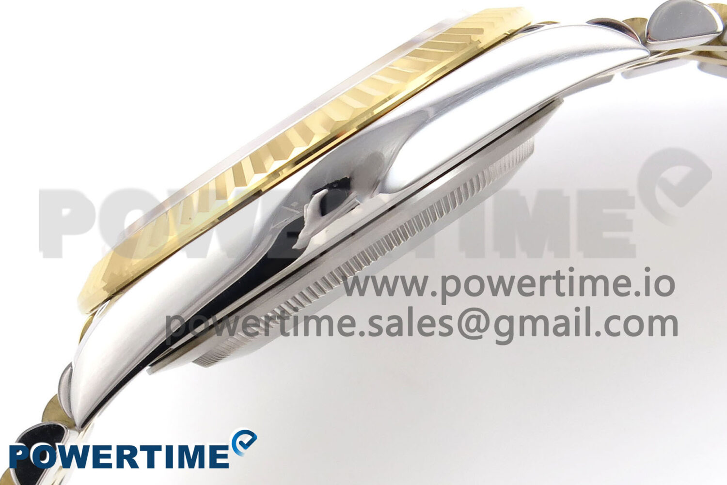 DateJust 41 126333 EWEF 1:1 Best Edition White Stick Dial on SS/YG Jubilee Bracelet A3235 - Image 7