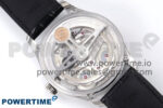 Portugieser Automatic 42mm SS APSF 1:1 Best Edition White/RG Dial on Black Leather Strap A52011 - Image 9