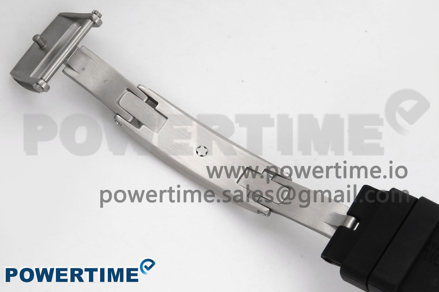 RM055 White Ceramic T+F 1:1 Best Edition Black Skeleton Dial on Black Rubber Strap RMUL2 Super Clone - Image 12