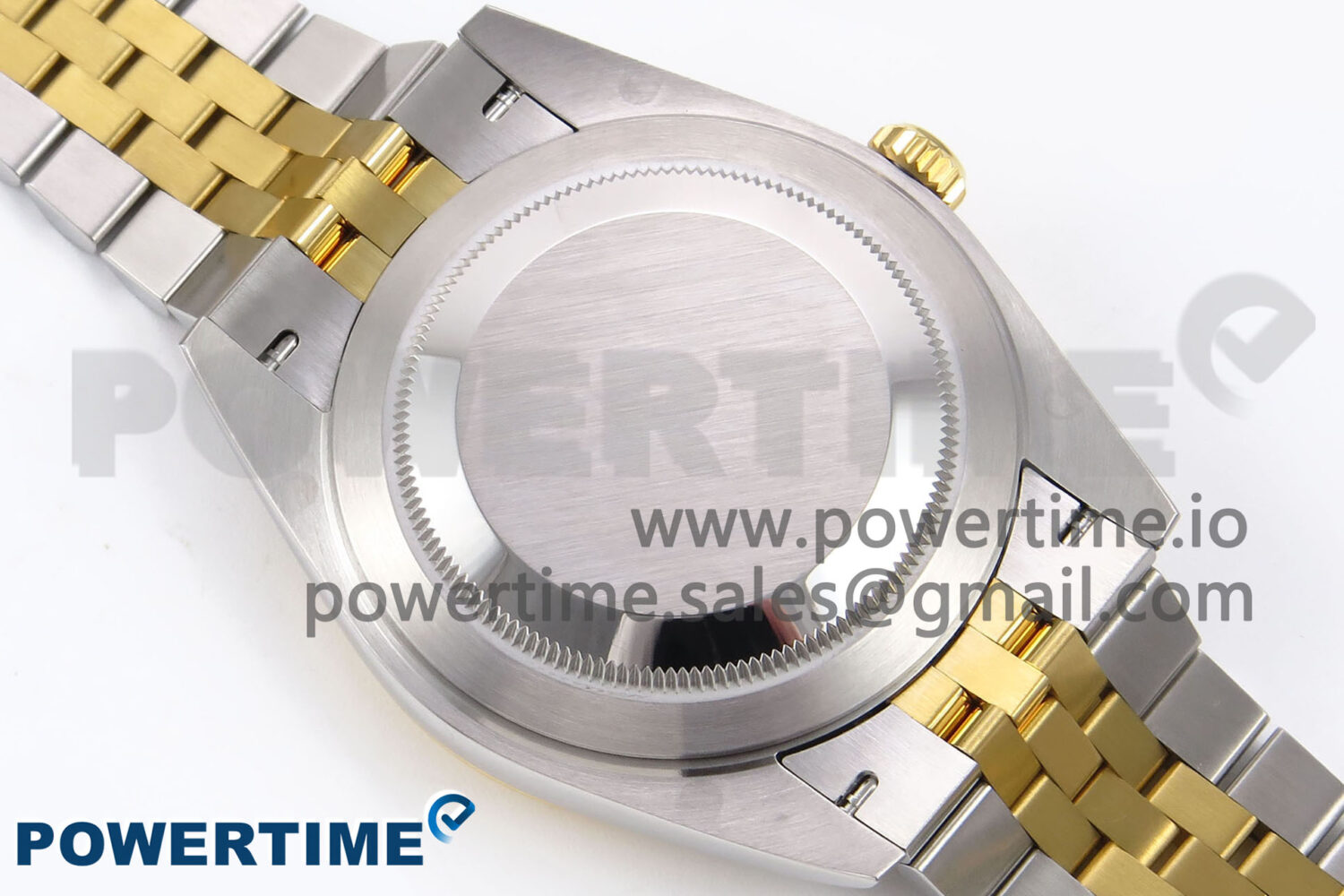 DateJust 41 126333 EWEF 1:1 Best Edition Silver Stick Dial on SS/YG Jubilee Bracelet A3235 - Image 8