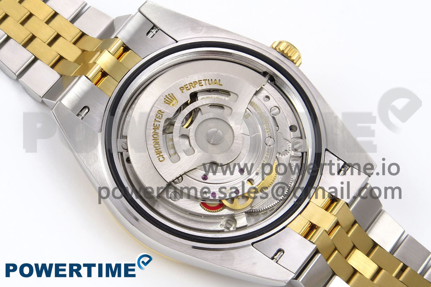DateJust 41 126333 EWEF 1:1 Best Edition Silver Stick Dial on SS/YG Jubilee Bracelet A3235 - Image 10
