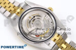 DateJust 41 126333 EWEF 1:1 Best Edition Silver Stick Dial on SS/YG Jubilee Bracelet A3235 - Image 10