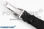 Portugieser Automatic 42mm SS APSF 1:1 Best Edition White/RG Dial on Black Leather Strap A52011 - Image 11