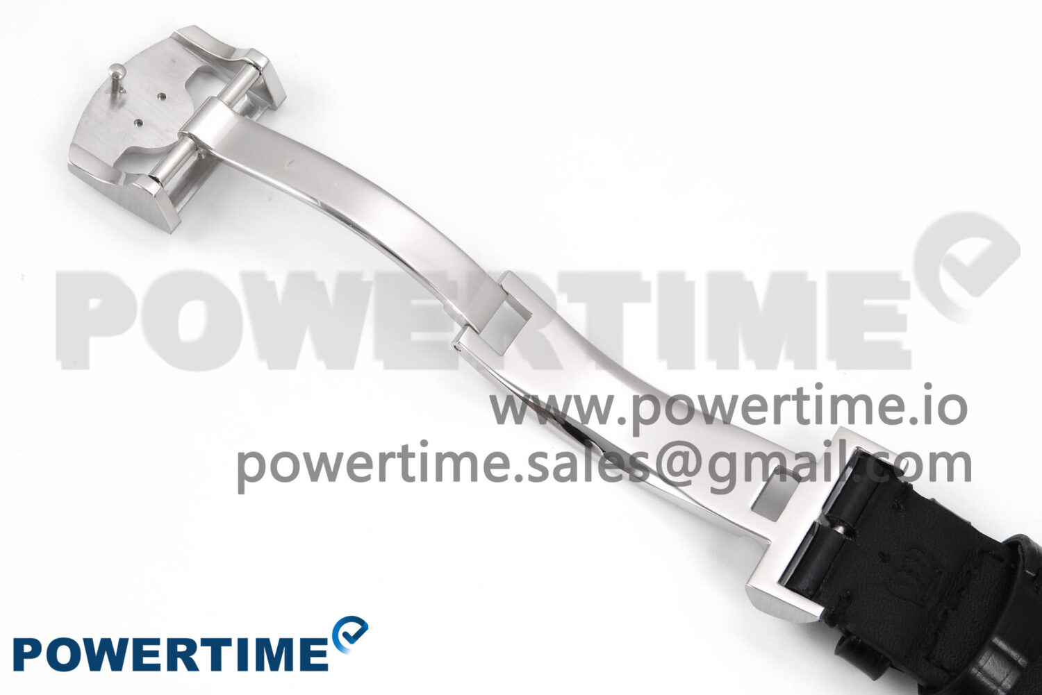 Portugieser Automatic 42mm SS APSF 1:1 Best Edition White/RG Dial on Black Leather Strap A52011 - Image 13