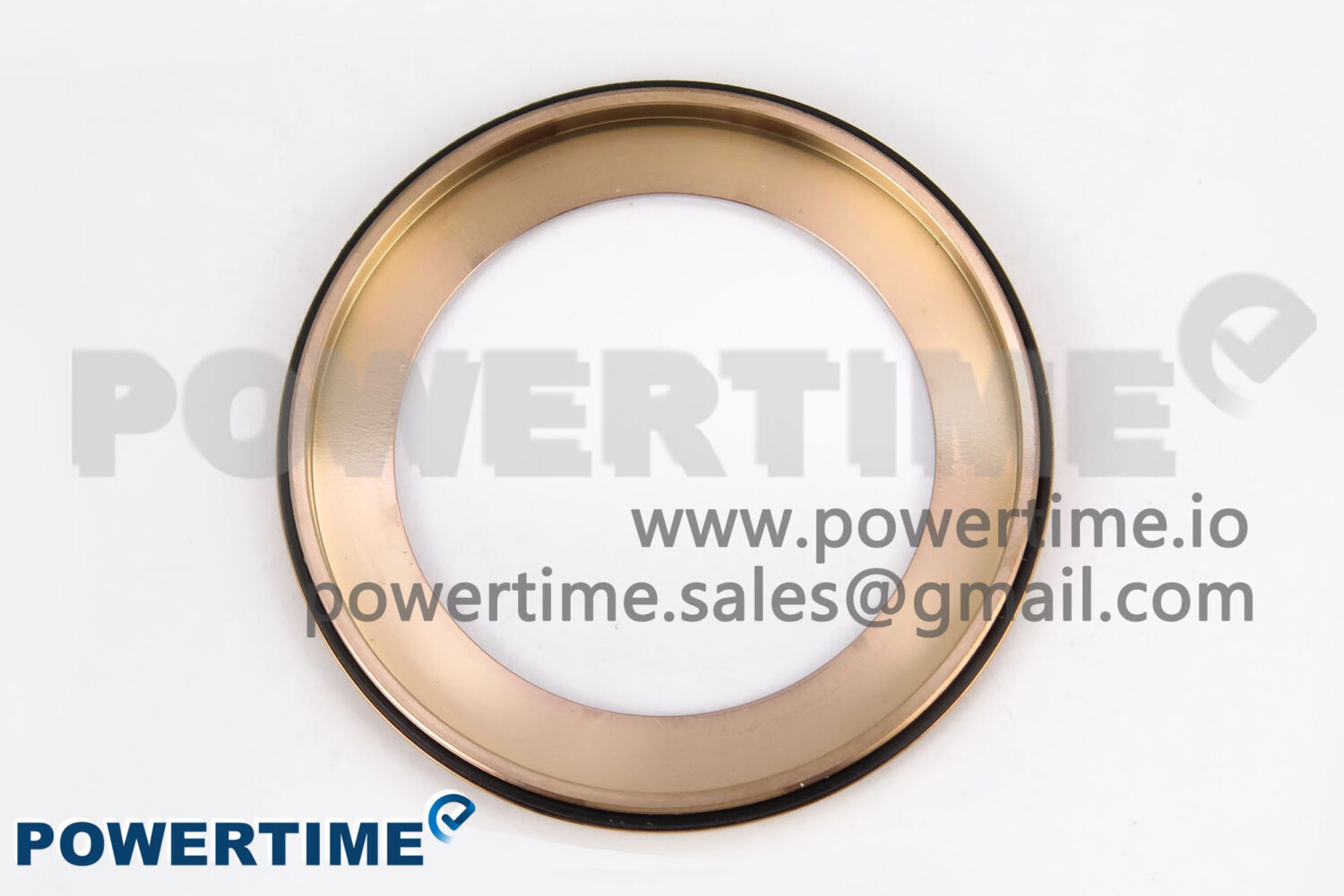 PP Tourbillon RG Rainbow Bezel RMSF Edition White Dial on Brown Leather Strap - Image 11