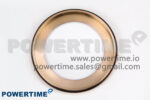 PP Tourbillon RG Rainbow Bezel RMSF Edition White Dial on Brown Leather Strap - Image 11
