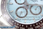 Daytona 126506 Clean 1:1 Best Edition 904L Steel Ice Blue Dial Lume Markers on SS Braclet SH4131 - Image 5