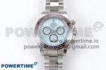 Daytona 126506 Clean 1:1 Best Edition 904L Steel Ice Blue Dial Lume Markers on SS Braclet SH4131