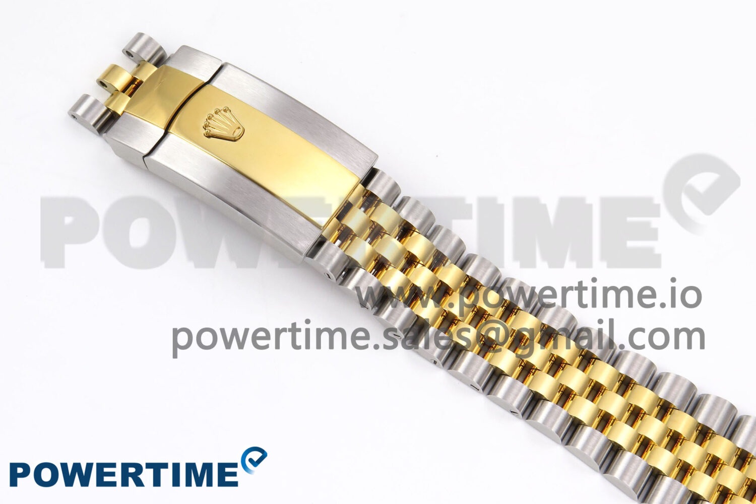 DateJust 41 126333 EWEF 1:1 Best Edition White Stick Dial on SS/YG Jubilee Bracelet A3235 - Image 13
