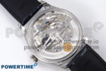 Portugieser Automatic 42mm SS APSF 1:1 Best Edition White Dial Blue Marker on Blue Leather Strap A52010 - Image 8