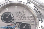 Daytona 126509 Clean 1:1 Best Edition 904L Steel Gray/Black Dial on SS Braclet SH4131 - Image 4
