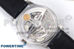 Portugieser Automatic 42mm SS APSF 1:1 Best Edition White Dial Blue Marker on Blue Leather Strap A52010 - Image 9