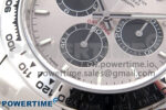 Daytona 126509 Clean 1:1 Best Edition 904L Steel Gray/Black Dial on SS Braclet SH4131 - Image 5