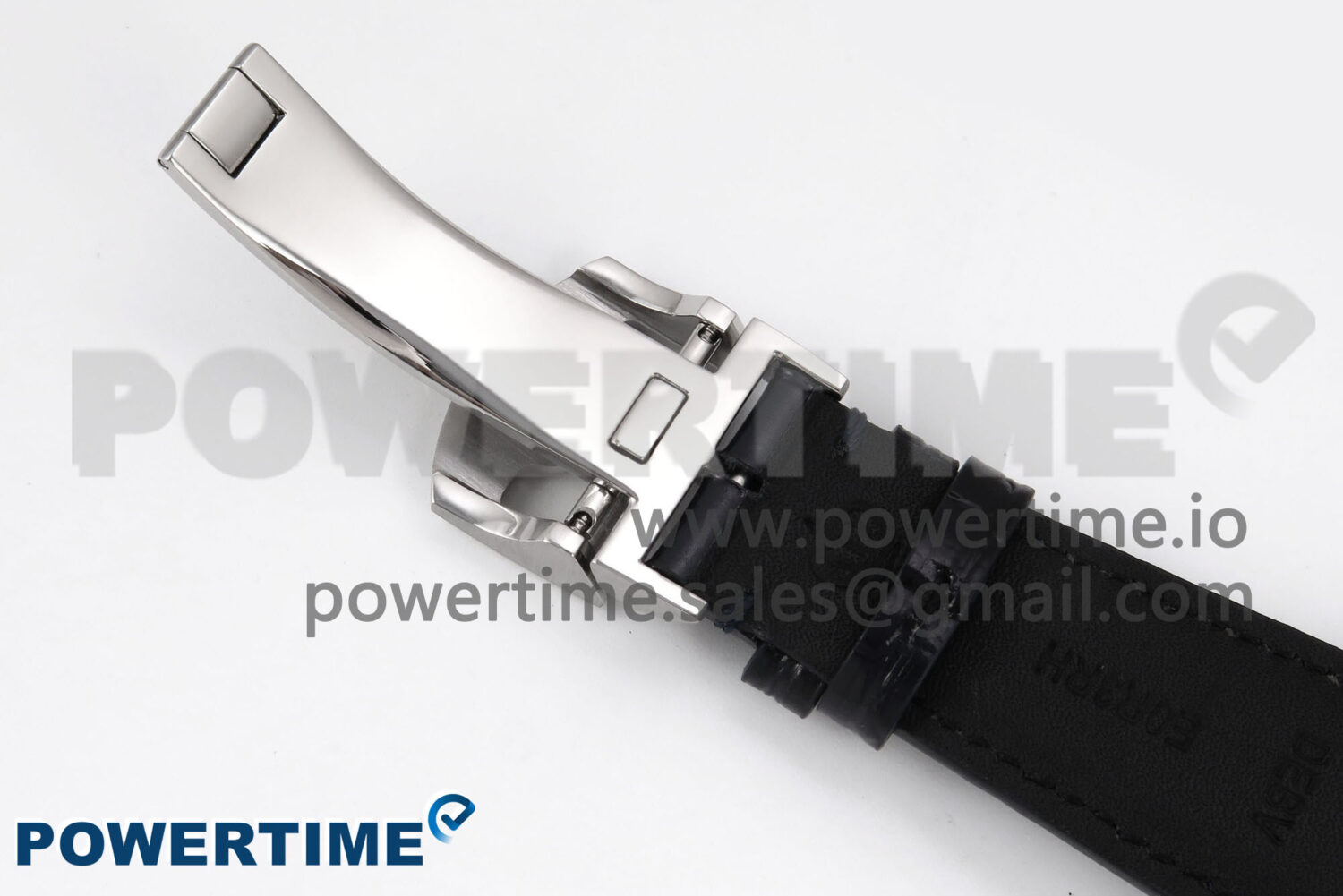 Portugieser Automatic 42mm SS APSF 1:1 Best Edition White Dial Blue Marker on Blue Leather Strap A52010 - Image 11