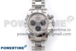 Daytona 126509 Clean 1:1 Best Edition 904L Steel Gray/Black Dial on SS Braclet SH4131