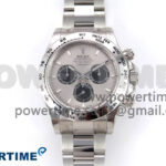 Daytona 126509 Clean 1:1 Best Edition 904L Steel Gray/Black Dial on SS Braclet SH4131