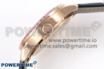 PP Tourbillon RG Rainbow Bezel RMSF Edition Black Starry Dial on Blue Leather Strap - Image 7