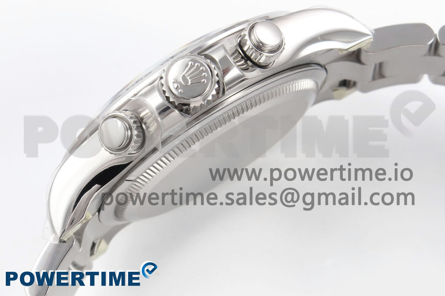 Daytona 126509 Clean 1:1 Best Edition 904L Steel Gray/Black Dial on SS Braclet SH4131 - Image 6