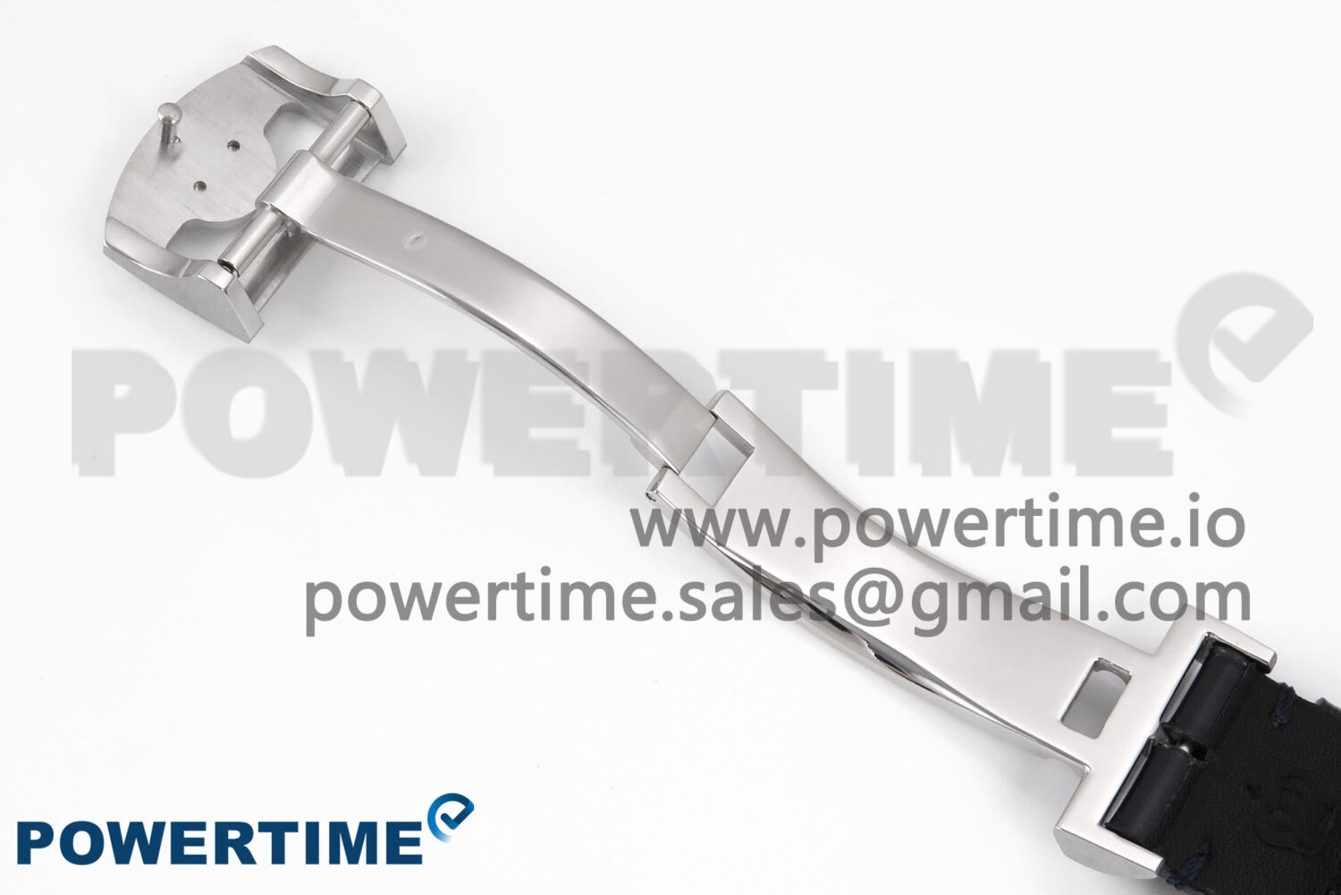 Portugieser Automatic 42mm SS APSF 1:1 Best Edition White Dial Blue Marker on Blue Leather Strap A52010 - Image 13