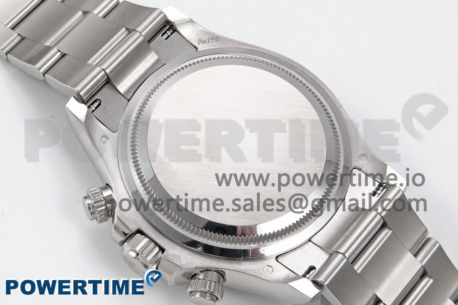 Daytona 126509 Clean 1:1 Best Edition 904L Steel Gray/Black Dial on SS Braclet SH4131 - Image 8