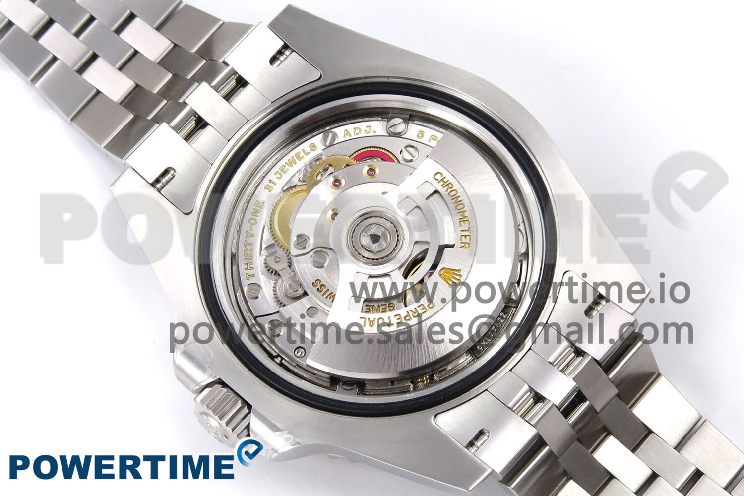 GMT-Master II 126710 BLNR 904L THBF 1:1 Best Edition on Jubilee Bracelet SH3285 CHS - Image 9