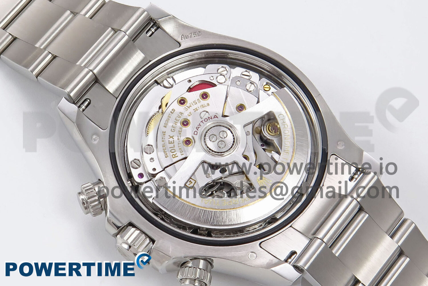 Daytona 126509 Clean 1:1 Best Edition 904L Steel Gray/Black Dial on SS Braclet SH4131 - Image 9