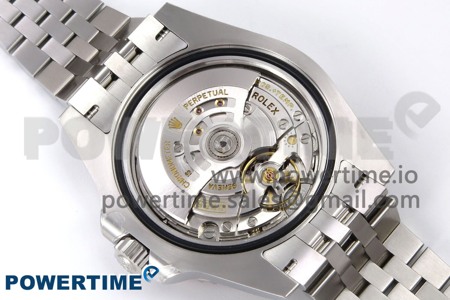 GMT-Master II 126710 GRNR 904L THBF 1:1 Best Edition on Jubilee Bracelet SH3285 CHS - Image 10