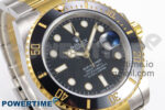 Submariner 41mm 126613 LN YG/SS EWEF 1:1 Best Edition Black Dial on YG/SS Bracelet A3235 - Image 2