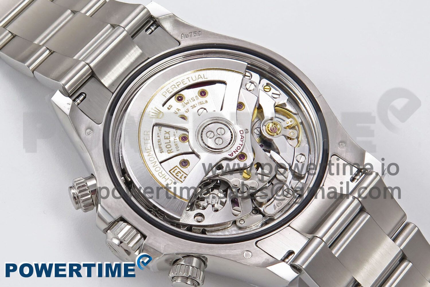Daytona 126509 Clean 1:1 Best Edition 904L Steel Gray/Black Dial on SS Braclet SH4131 - Image 10
