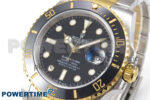 Submariner 41mm 126613 LN YG/SS EWEF 1:1 Best Edition Black Dial on YG/SS Bracelet A3235 - Image 3