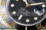 Submariner 41mm 126613 LN YG/SS EWEF 1:1 Best Edition Black Dial on YG/SS Bracelet A3235 - Image 5