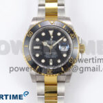 Submariner 41mm 126613 LN YG/SS EWEF 1:1 Best Edition Black Dial on YG/SS Bracelet A3235