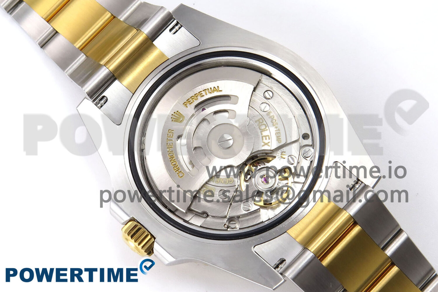 Submariner 41mm 126613 LB YG/SS EWEF 1:1 Best Edition Blue Dial on YG/SS Bracelet A3235 - Image 9