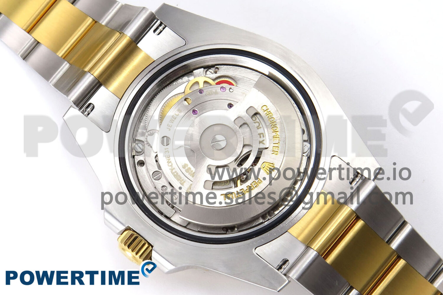 Submariner 41mm 126613 LB YG/SS EWEF 1:1 Best Edition Blue Dial on YG/SS Bracelet A3235 - Image 10