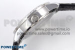 PP Tourbillon SS Diamonds Bezel RMSF Edition White Dial on Black Leather Strap - Image 7