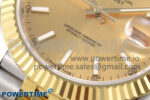 DateJust 41 126333 EWEF 1:1 Best Edition YG Stick Dial on SS/YG Jubilee Bracelet A3235 - Image 5
