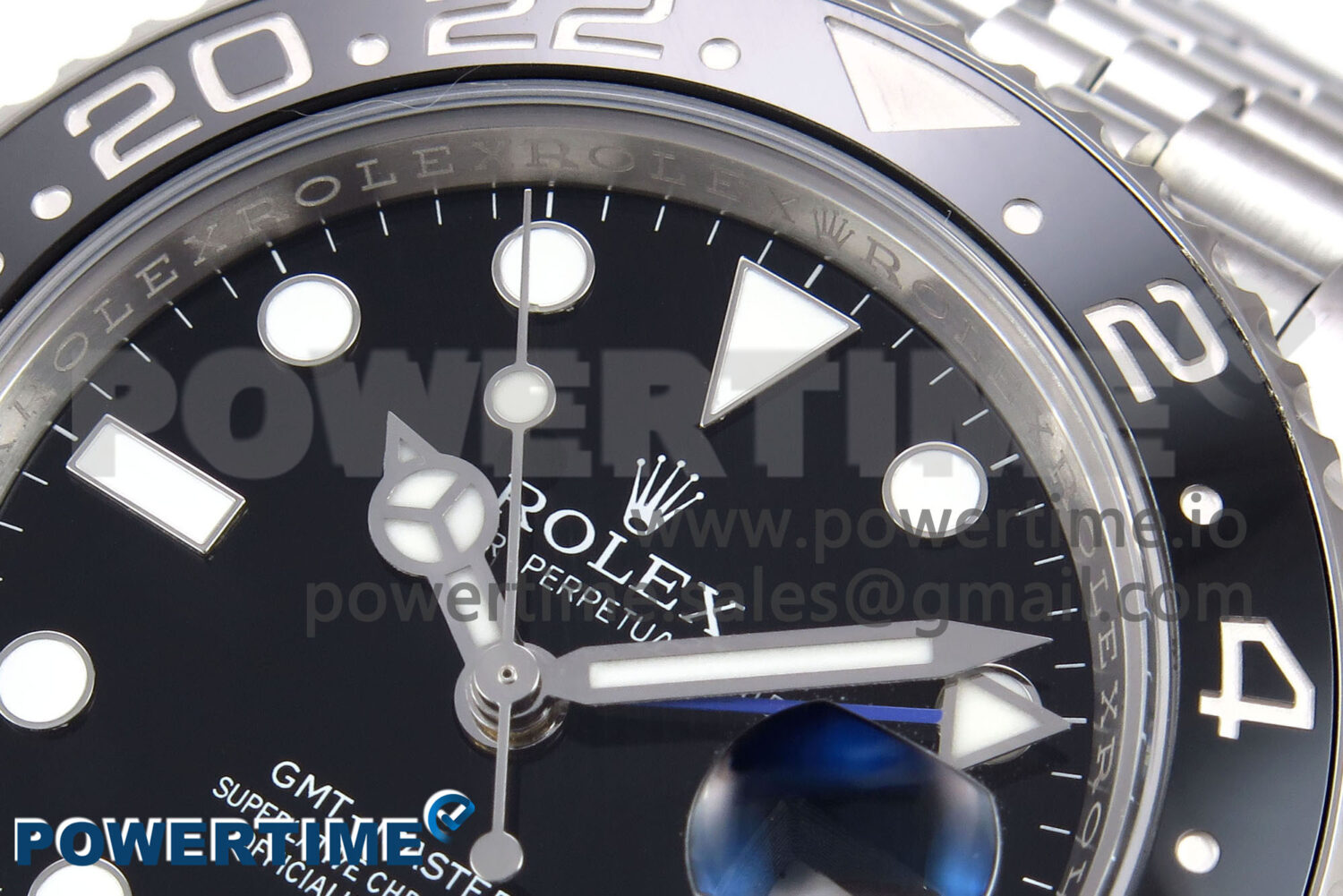 GMT-Master II 126710 BLNR 904L THBF 1:1 Best Edition on Jubilee Bracelet SH3285 CHS - Image 4