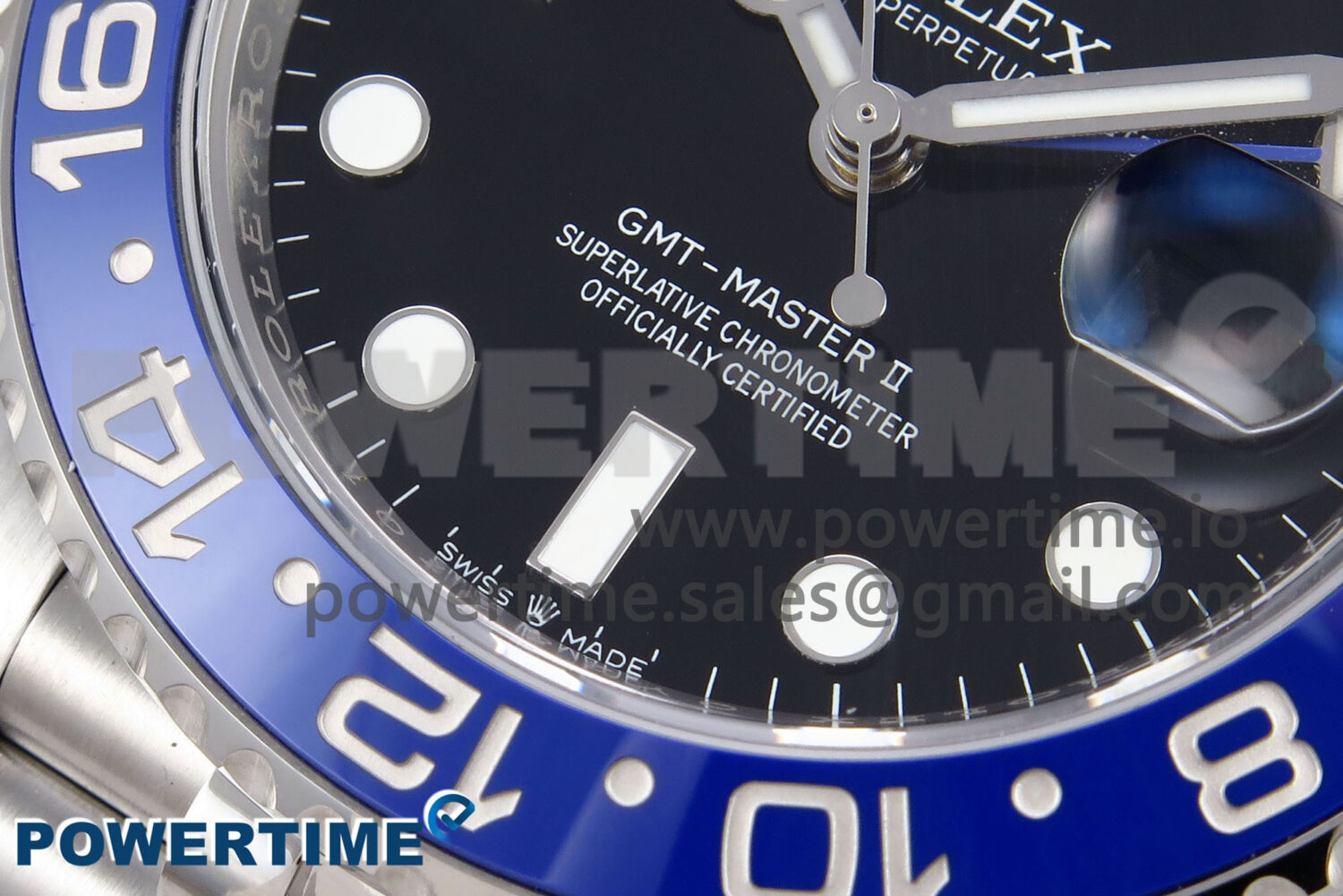 GMT-Master II 126710 BLNR 904L THBF 1:1 Best Edition on Jubilee Bracelet SH3285 CHS - Image 5