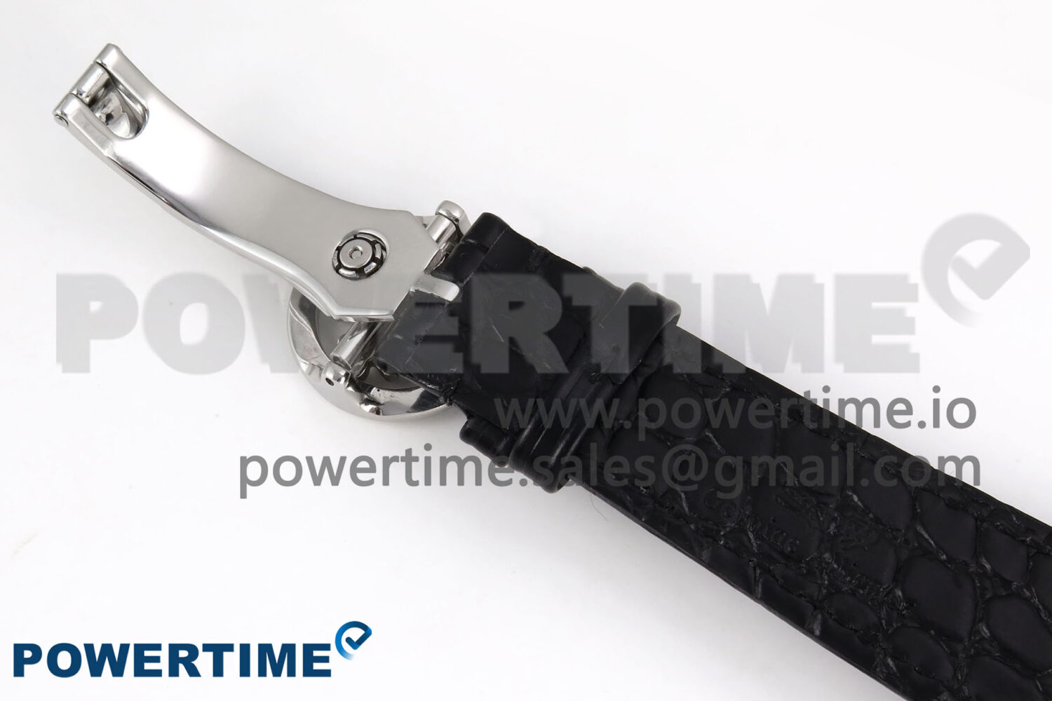 PP Tourbillon SS Diamonds Bezel RMSF Edition White Dial on Black Leather Strap - Image 13