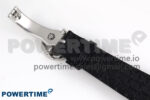 PP Tourbillon SS Diamonds Bezel RMSF Edition White Dial on Black Leather Strap - Image 13