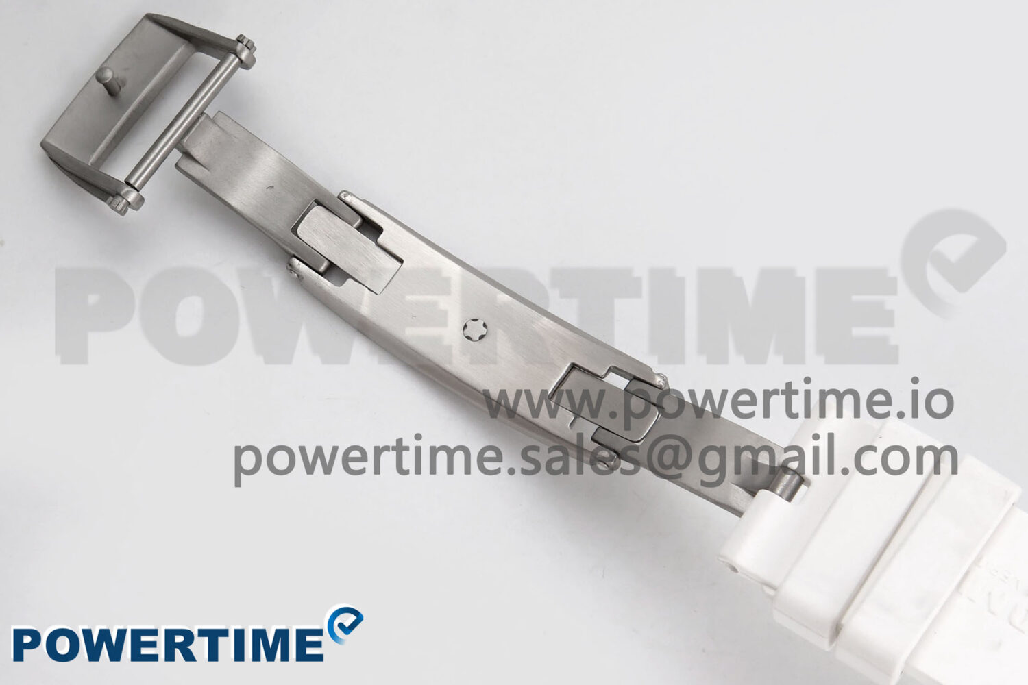 RM055 White Ceramic T+F 1:1 Best Edition Red Skeleton Dial on White Rubber Strap RMUL2 Super Clone - Image 12