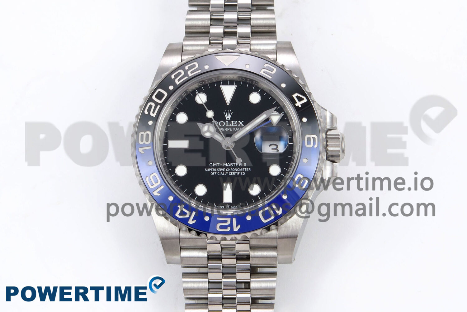GMT-Master II 126710 BLNR 904L THBF 1:1 Best Edition on Jubilee Bracelet SH3285 CHS - Image 1